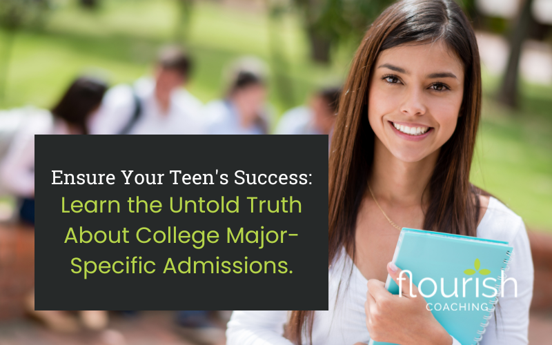 image of smiling college student